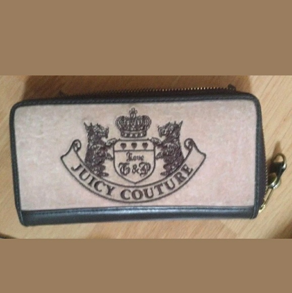 🚫SOLD📵 Vintage Juicy Crushed Velvet Dog Wallet - Picture 6 of 8